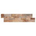 Msi Canyon Creek Splitface Ledger Panel SAMPLE Natural Quartzite Wall Tile ZOR-PNL-0053-SAM